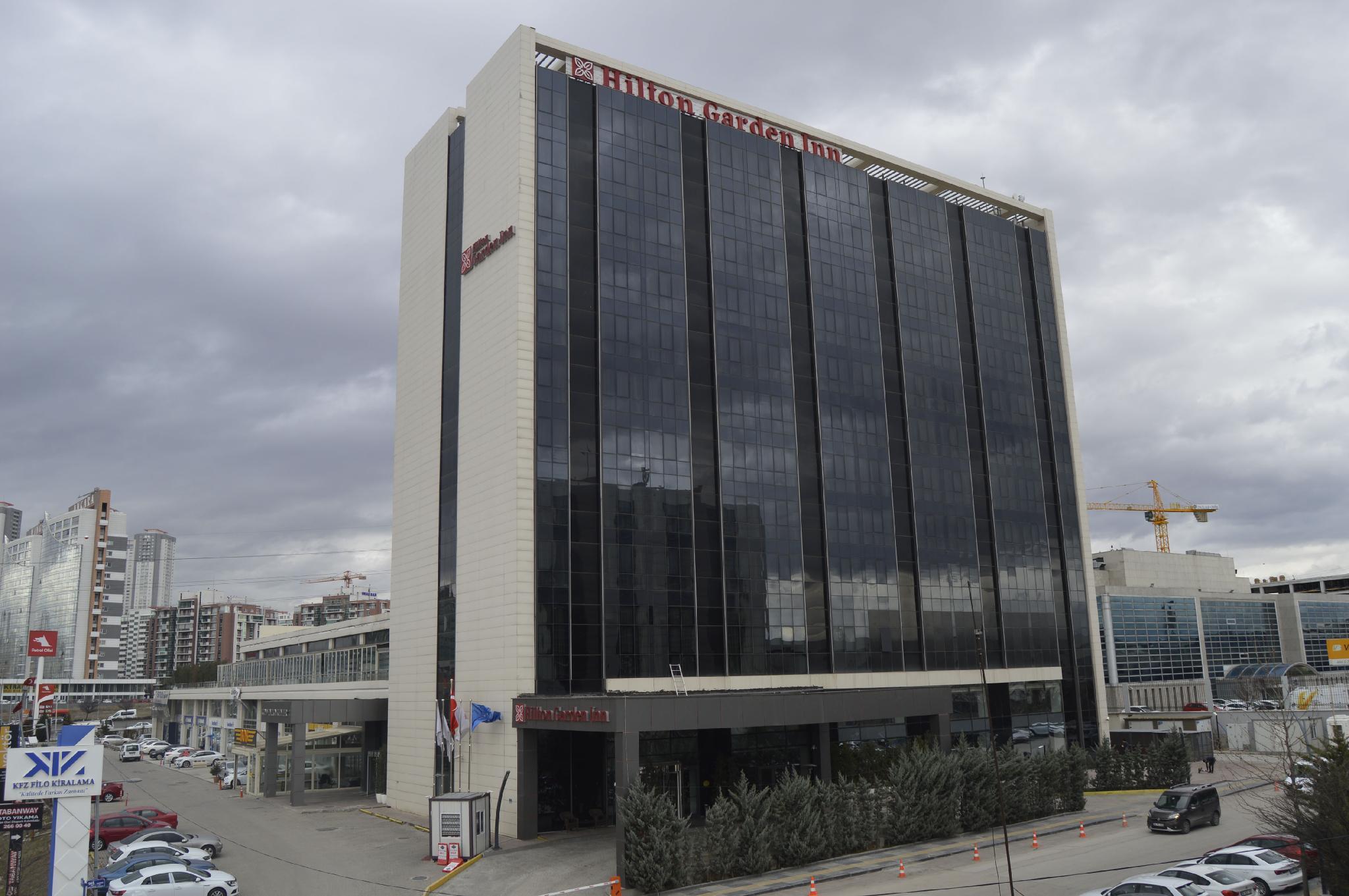 Hilton Garden Inn Ankara Gimat Zewnętrze zdjęcie