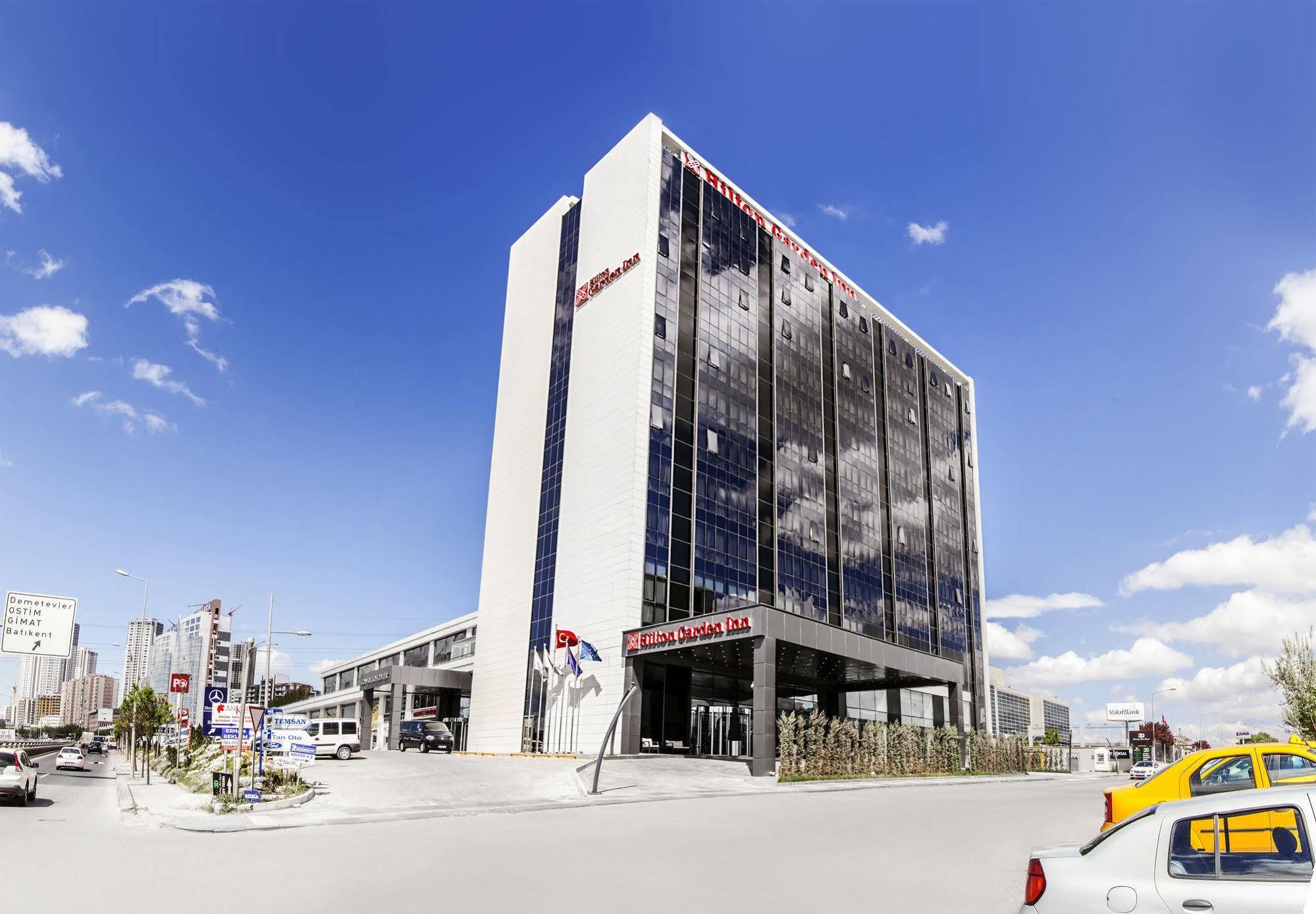 Hilton Garden Inn Ankara Gimat Zewnętrze zdjęcie